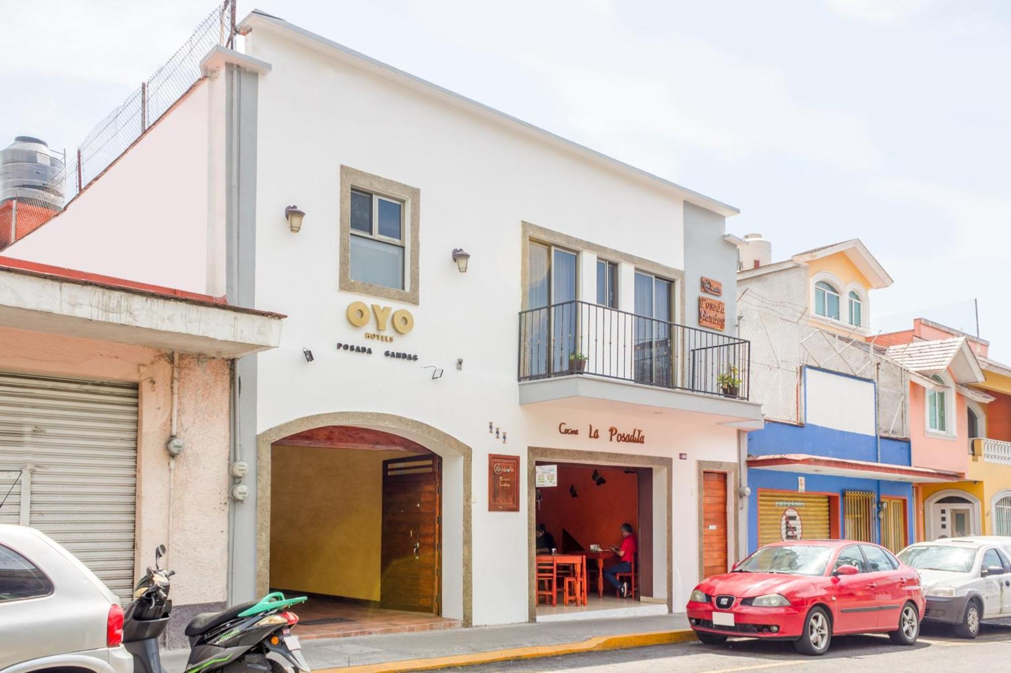 Oyo Hotel Gandag Orizaba  Exterior photo